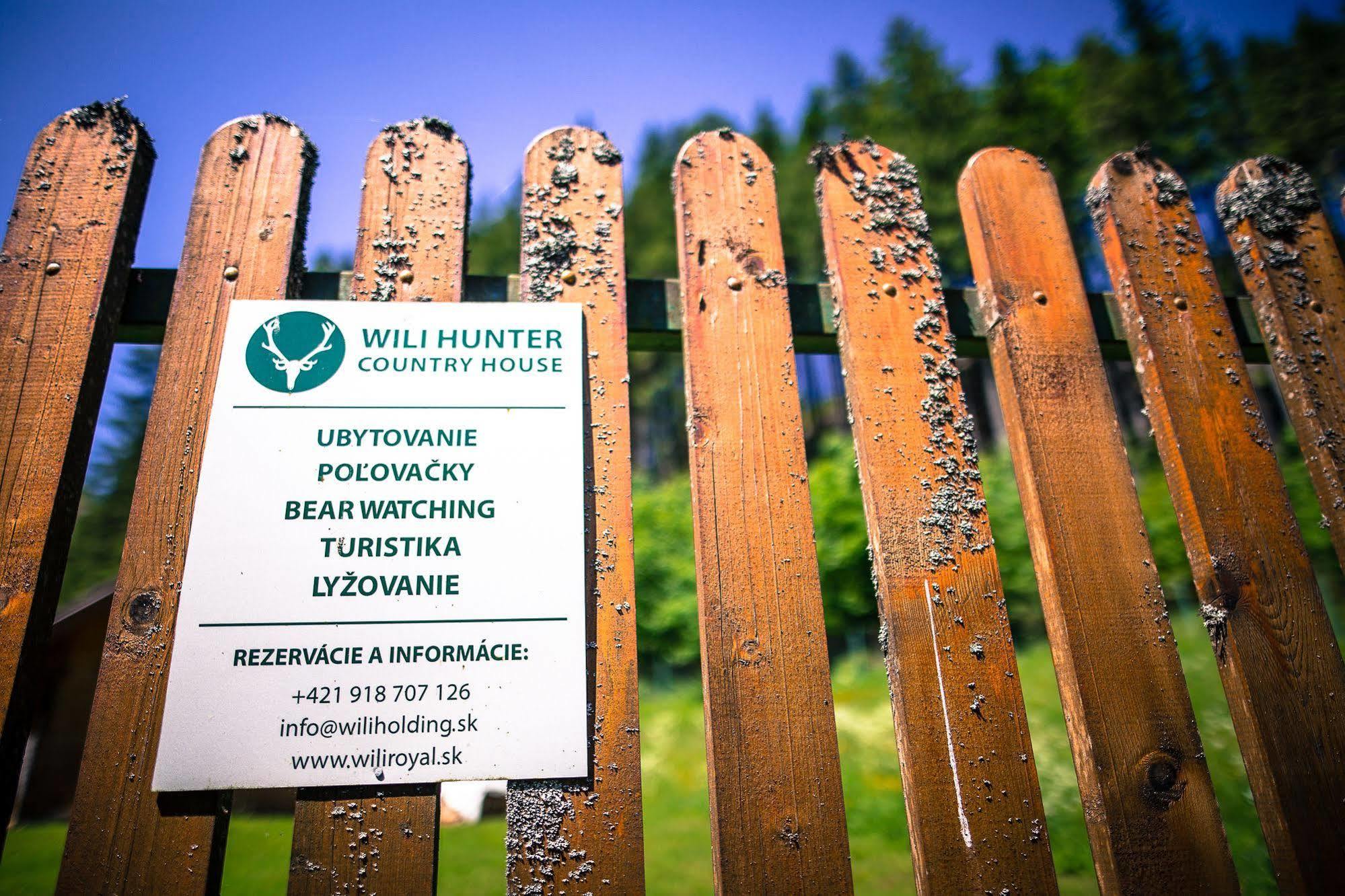 Holiday home Wili Hunter *